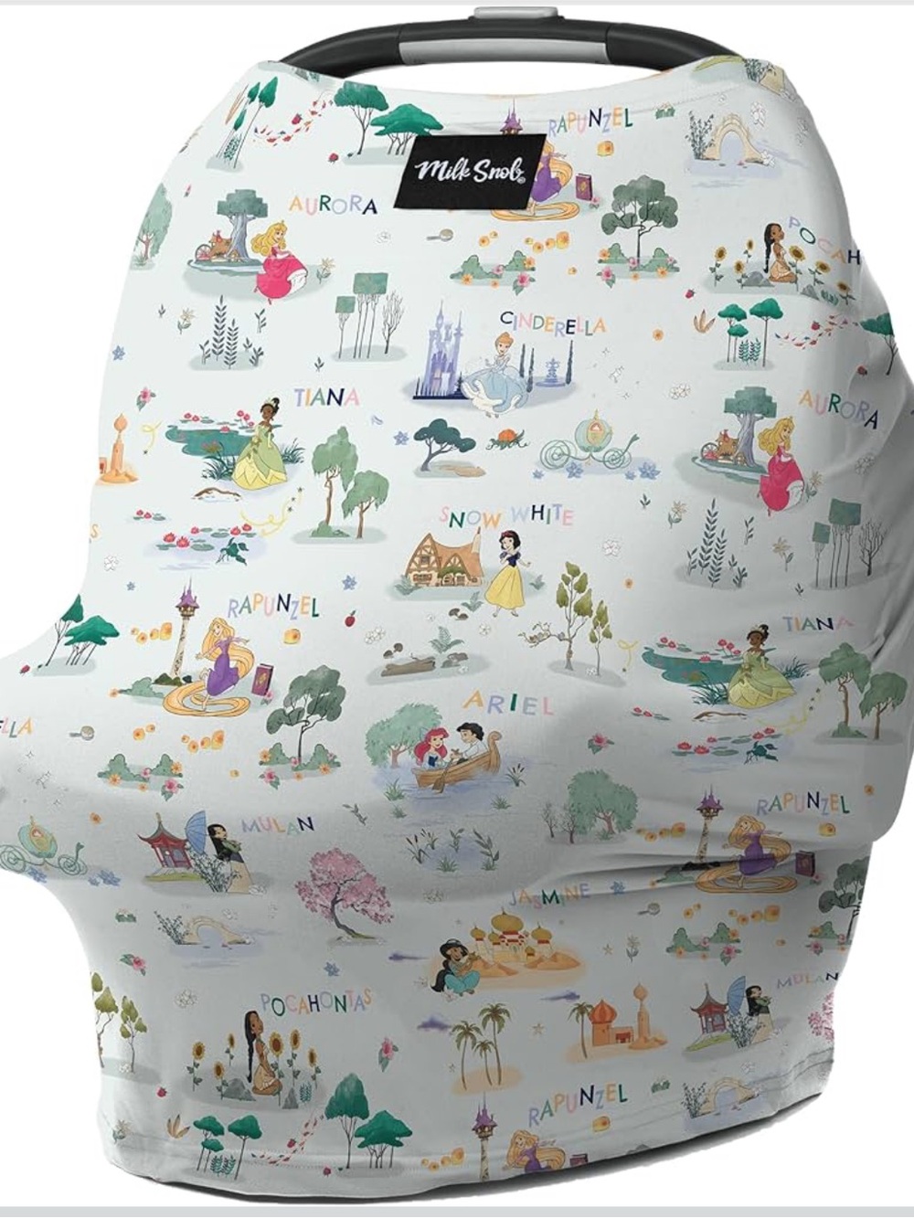 NEW- Milk Snob Princess 5 in 1 Cover